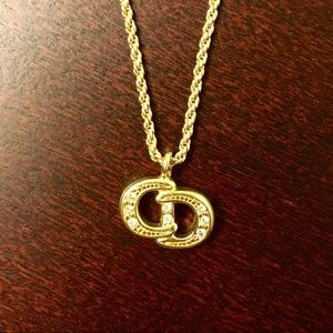 Dior Jewelry - Dior Gold Necklace Dior Jewelry - Dior Gold Necklace